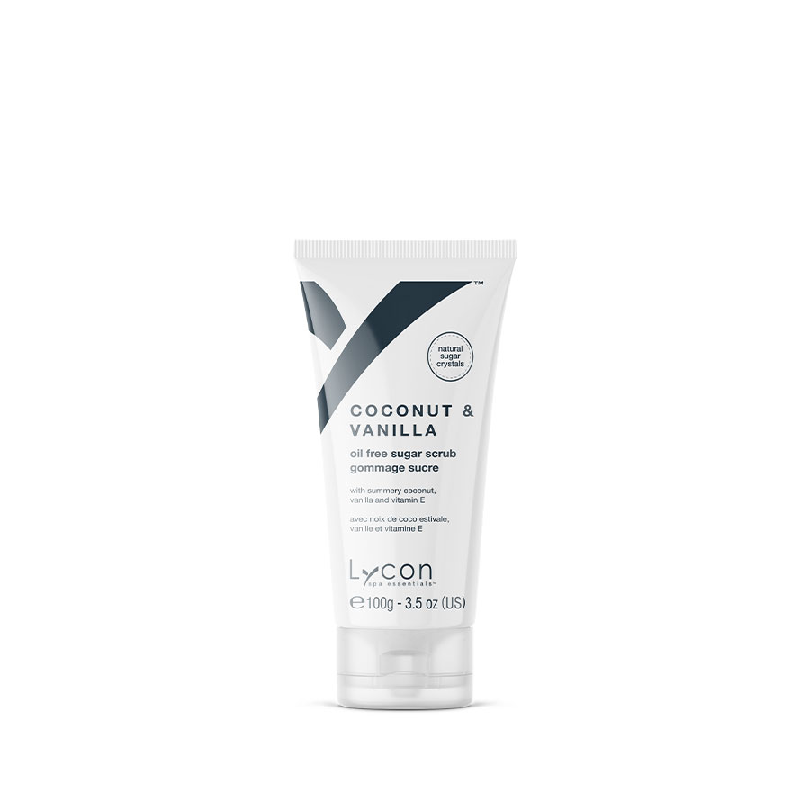 Lycon Coconut & Vanilla Sugar Scrub 100g