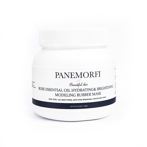 Panemorfi Rose Essential Oil Hydrating & Brightening Rubber Mask