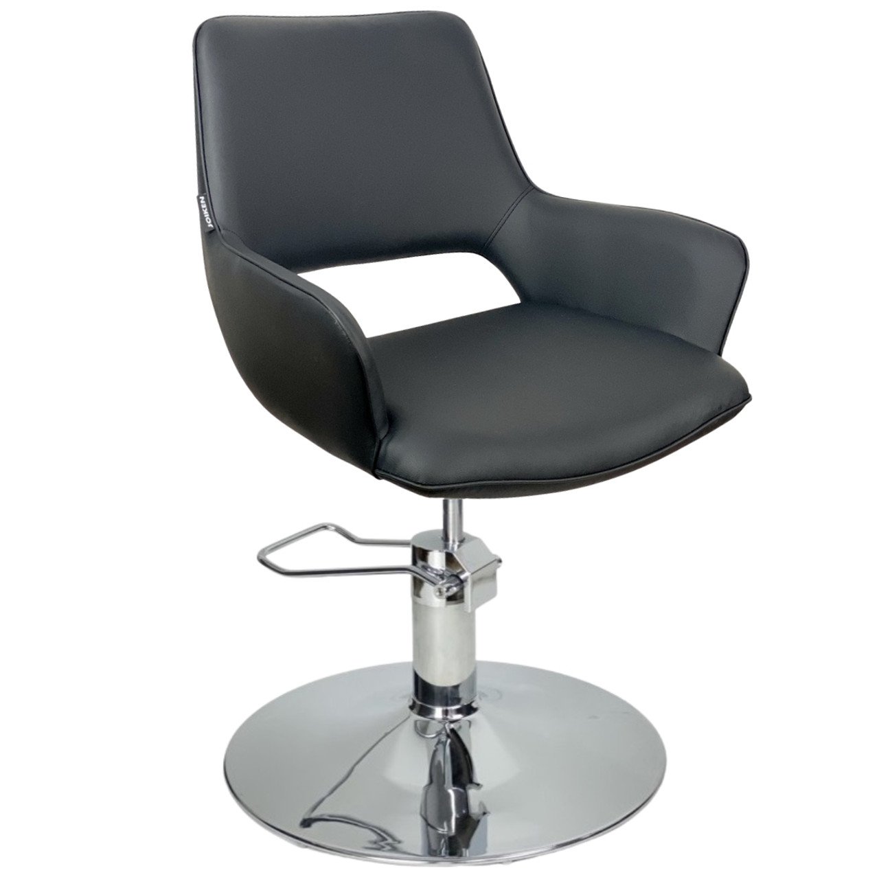 Joiken Indigo Black Styling Chair Hydraulic - Image 4