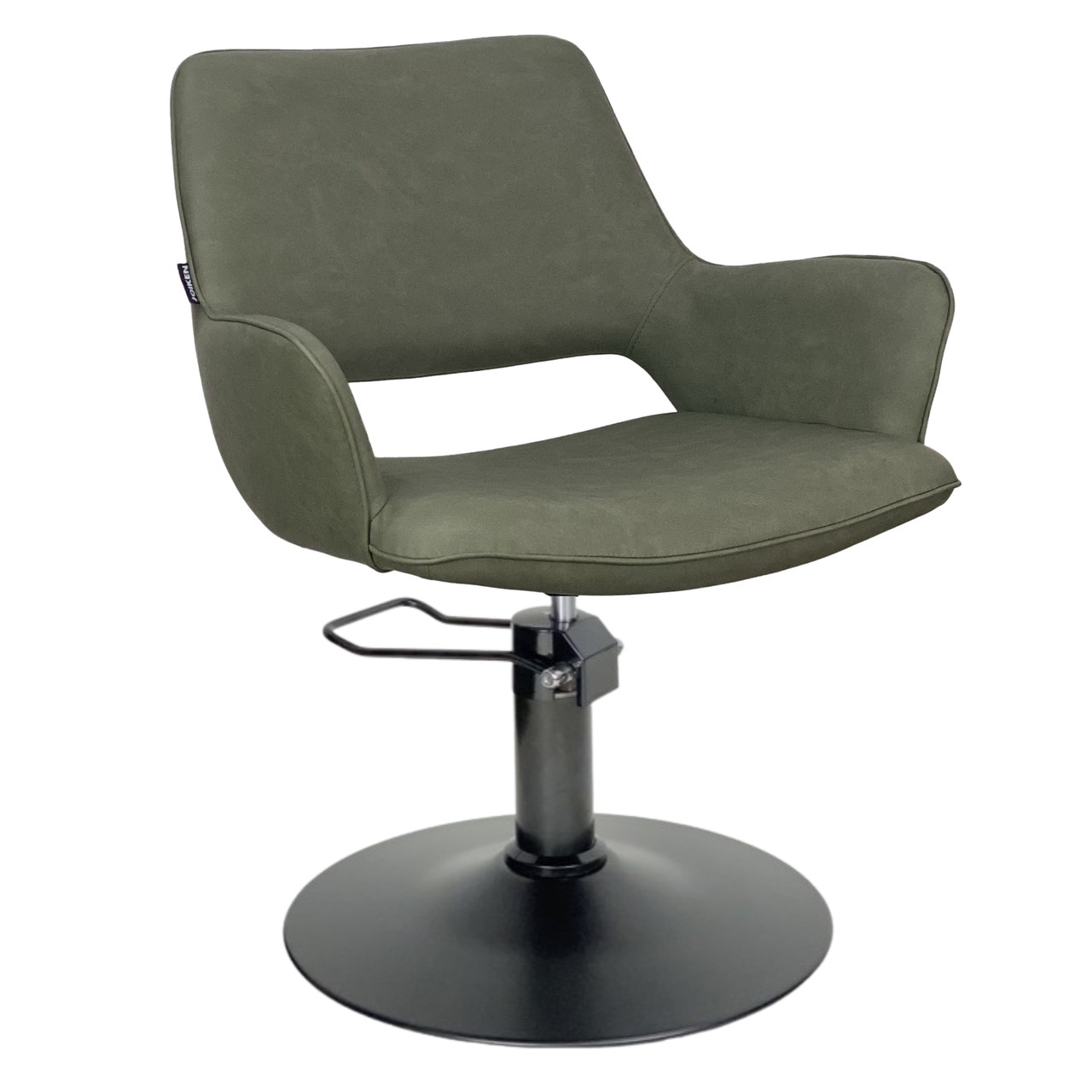 Joiken Indigo Forest Green Styling Chair Hydraulic - Image 6