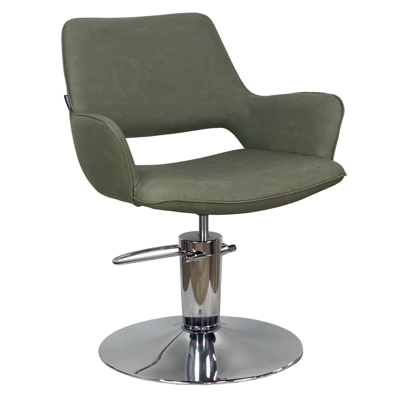 Joiken Indigo Forest Green Styling Chair Hydraulic - Image 7