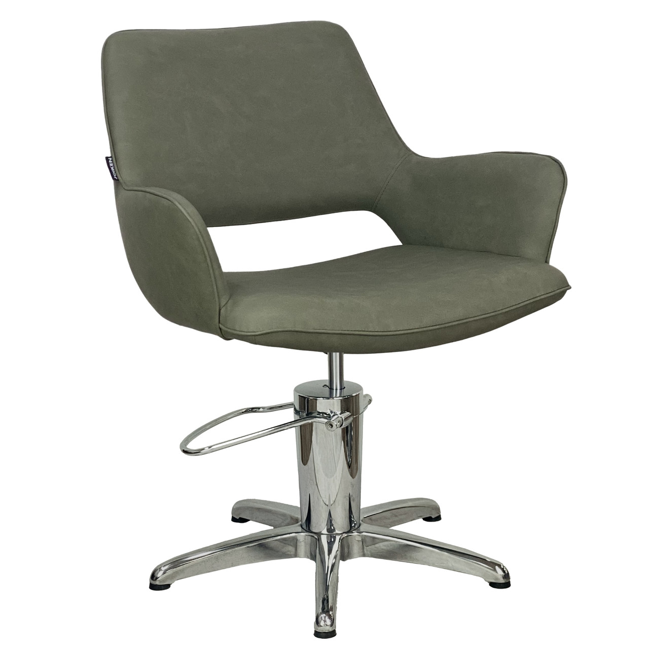 Joiken Indigo Forest Green Styling Chair Hydraulic - Image 4