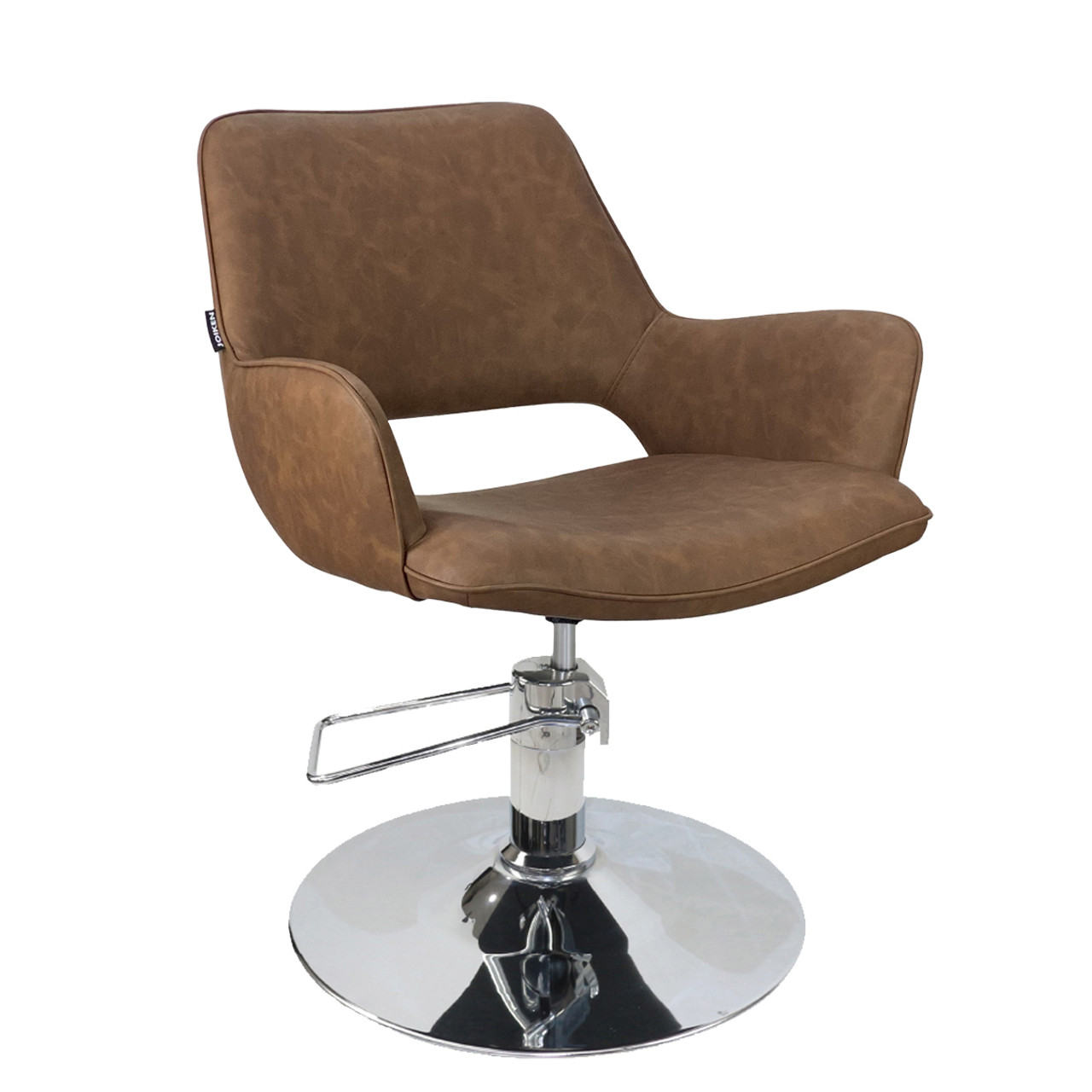 Joiken Indigo Tan Styling Chair Hydraulic - Image 4