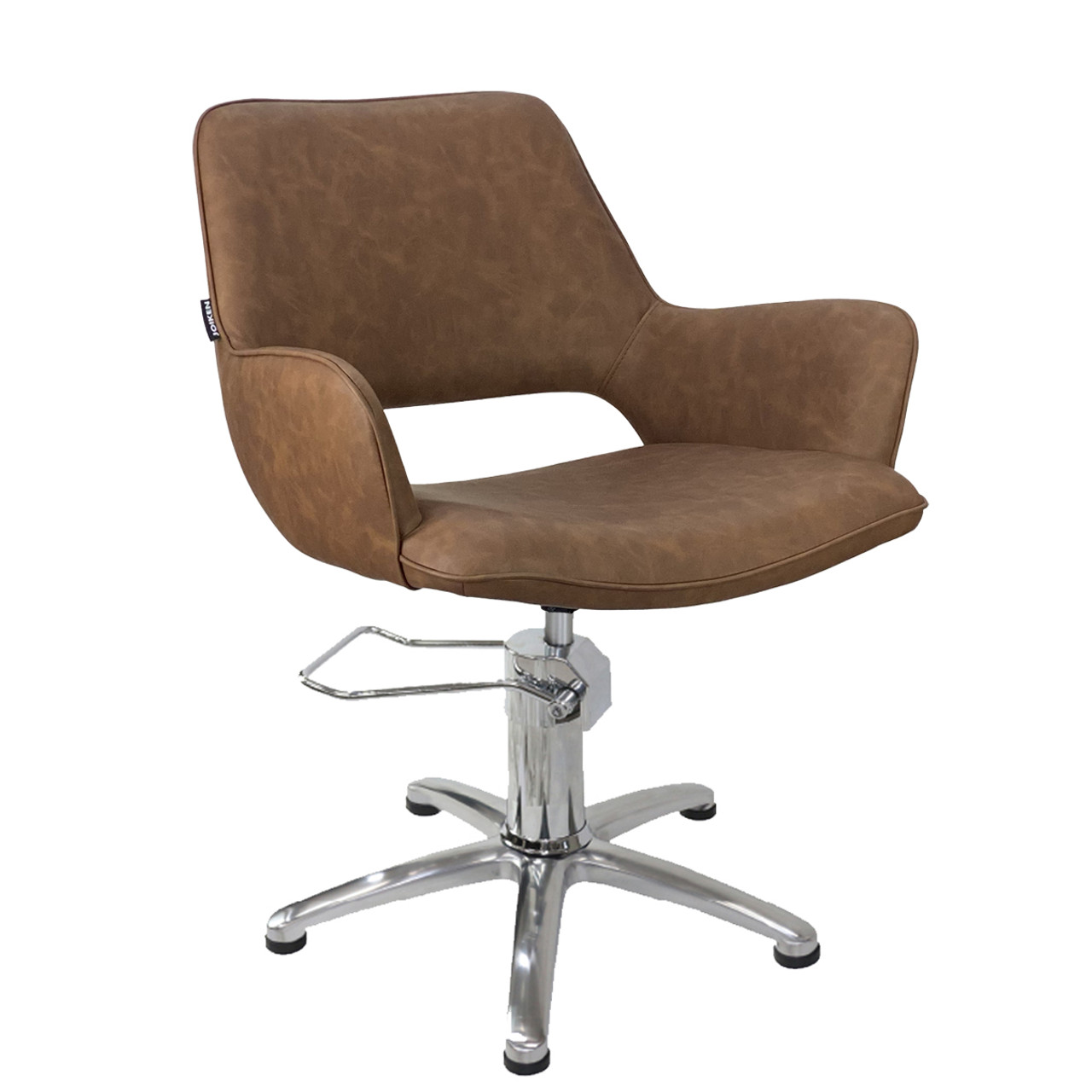Joiken Indigo Tan Styling Chair Hydraulic - Image 6