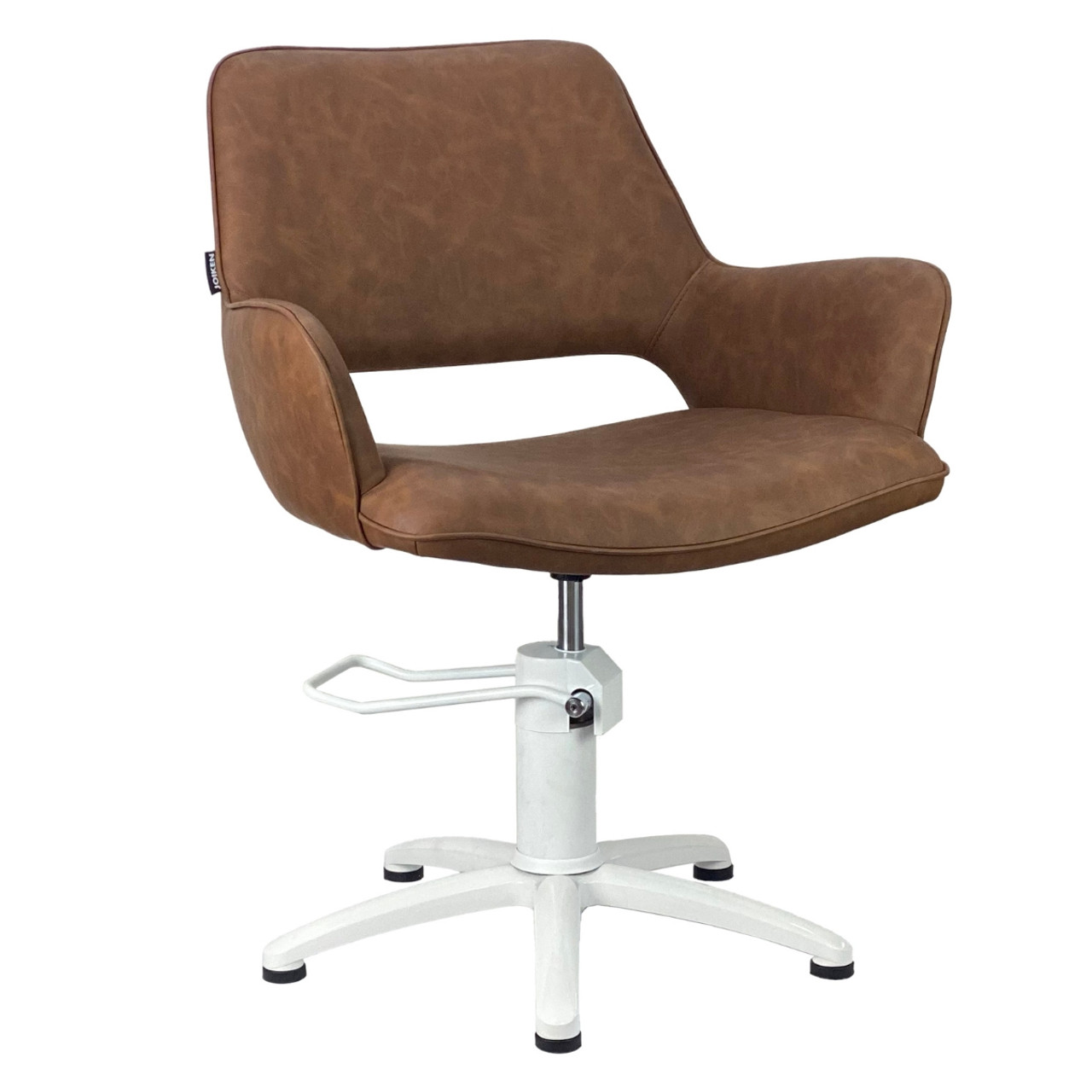 Joiken Indigo Tan Styling Chair Hydraulic - Image 7