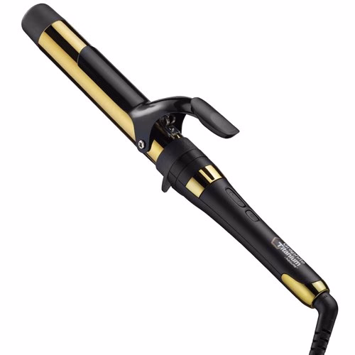 Graphite Titanium by BaBylissPRO Ionic Curling Iron
