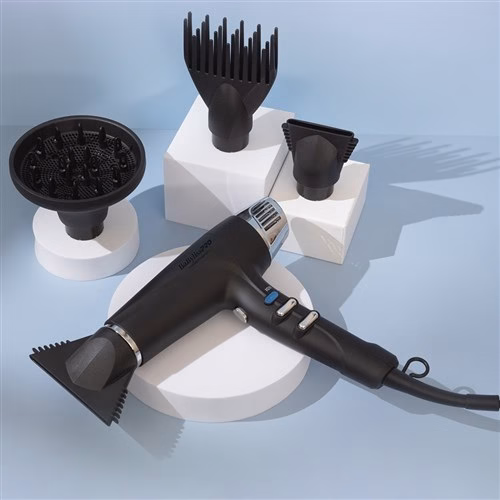 BaBylissPRO Nano Titanium Dual Ionic Hair Dryer - Image 3