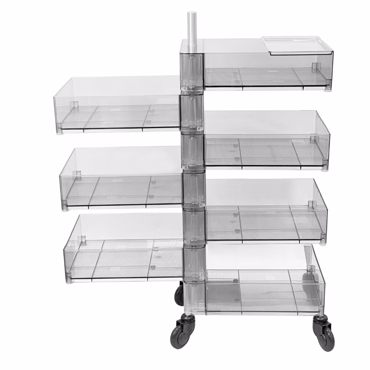 Aries 7 Tier Hairdressing Beauty Salon Trolley - Image 6
