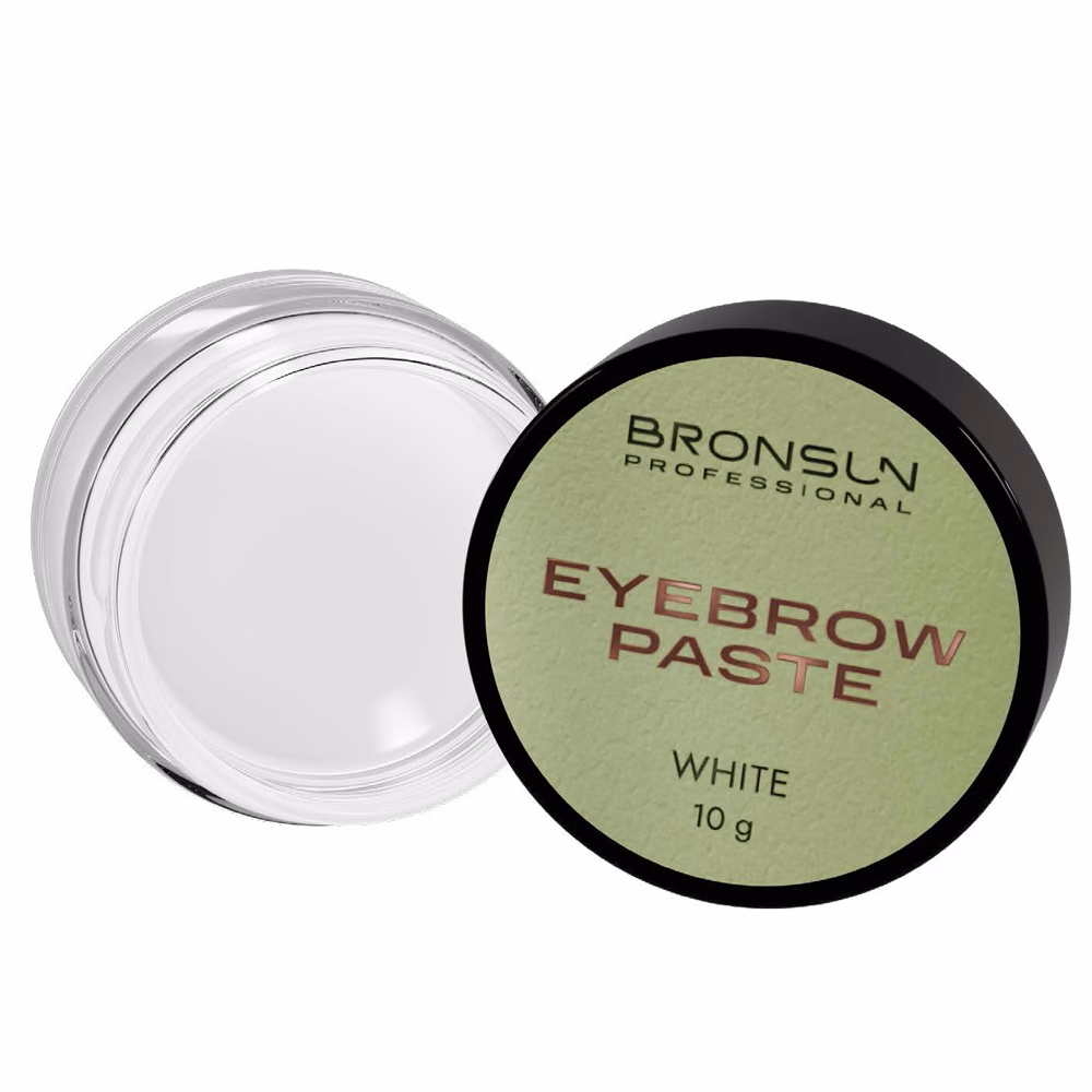 Bronsun Eyebrow White Paste 10g (New) - Image 2