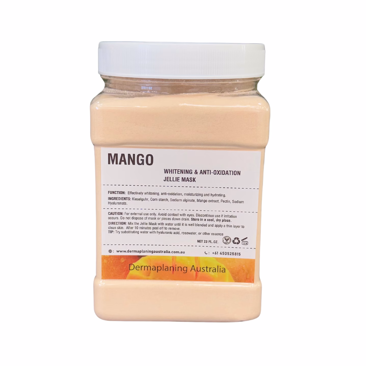 Mango Whitening and Antioxidant Jellie Mask 650g