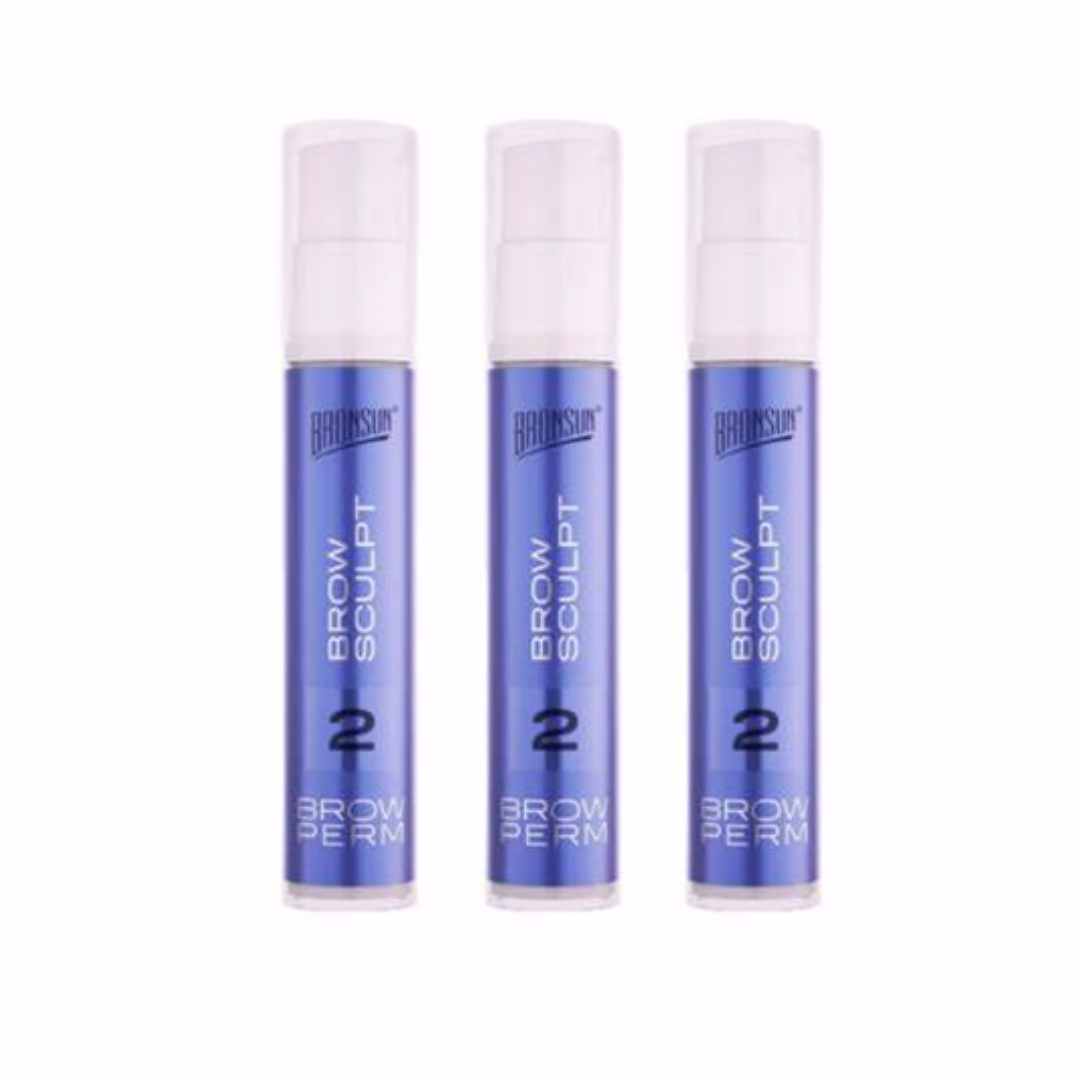 Bronsun Brow Perm Bundle #2 SCULPT