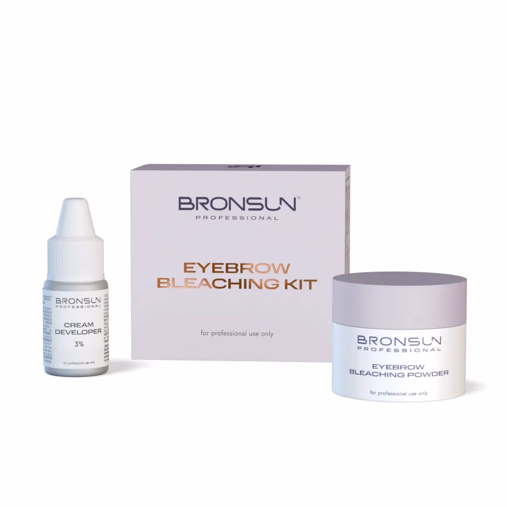 PREORDER-Bronsun Eyebrow Bleaching Kit