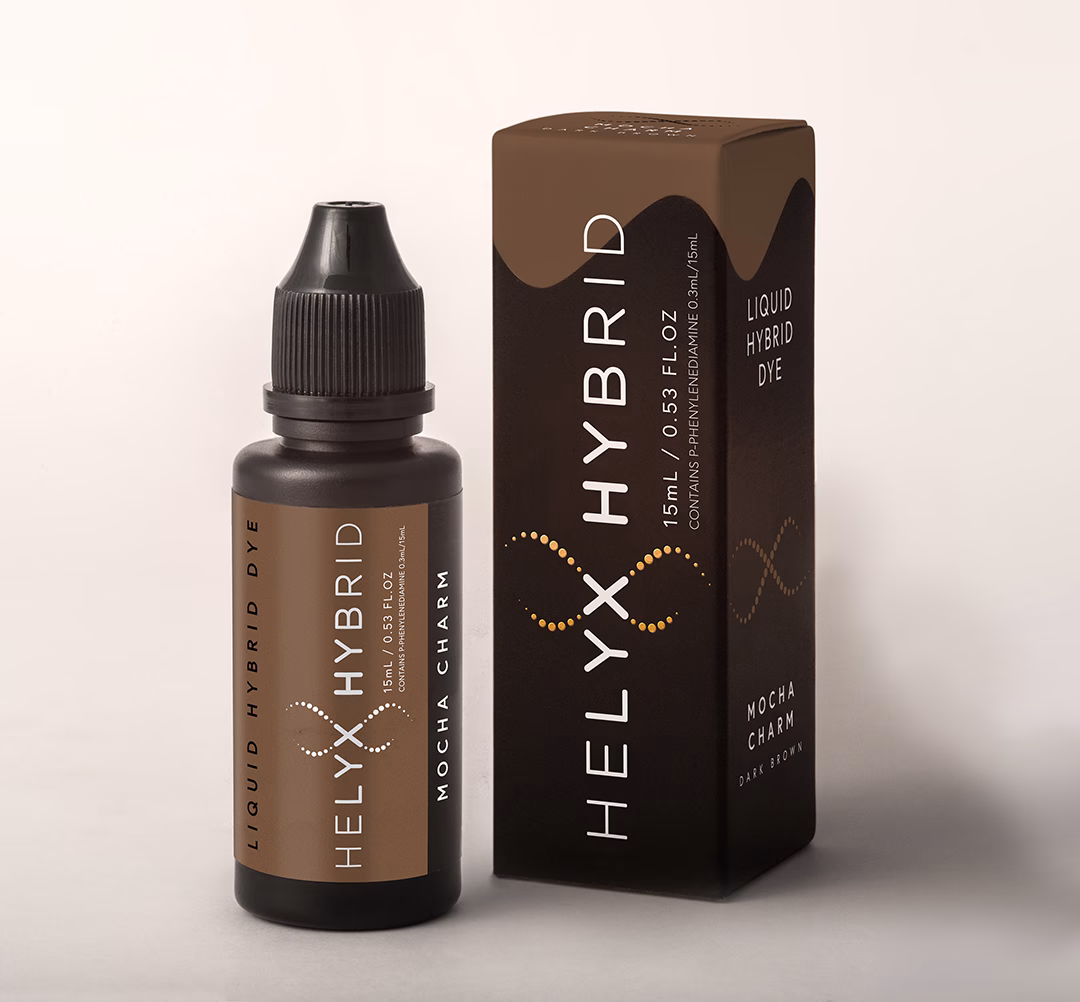 Elleebana - Helyx Hybrid Mocha Charm (Dark Brown)
