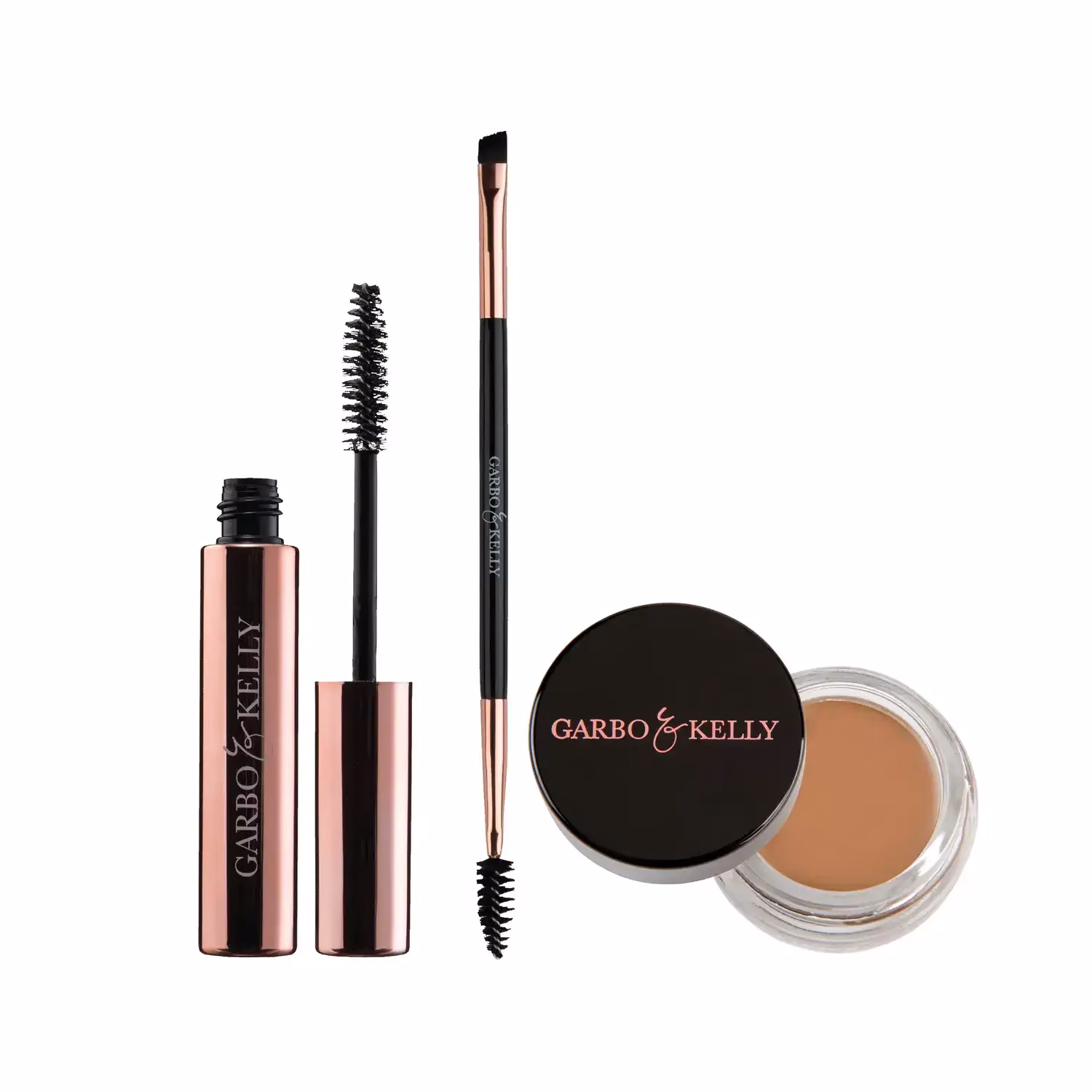 Garbo & Kelly Brow Lover Set - Cool Blonde
